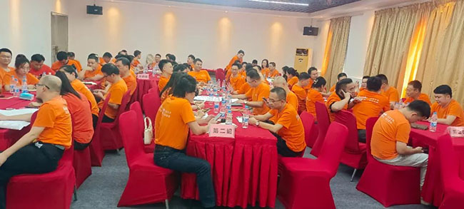 華美樂(lè)2023年中研討會(huì)——燃·戰(zhàn)！